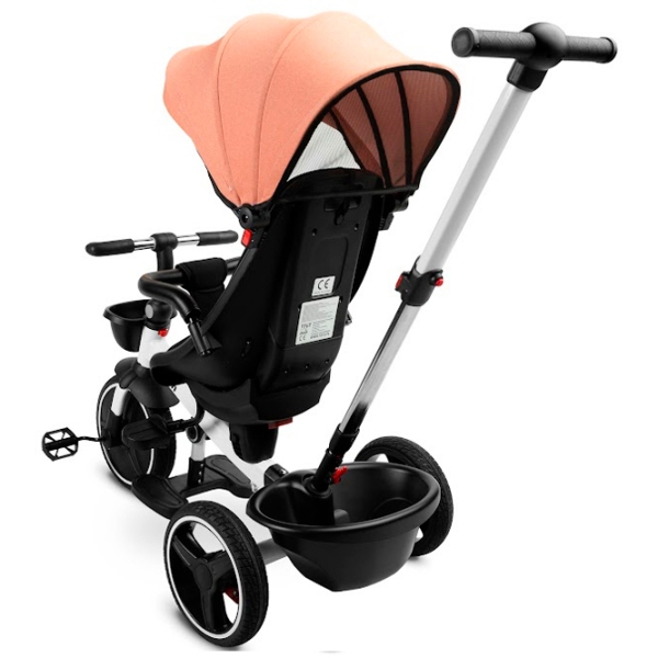 Triciclu Toyz Dush Pink Metal/ Pentru copii photo 3
