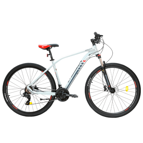 Bicicletă Crosser Shadow Original 29" 21" Gray Red Aluminiu / Pentru adulți photo 1