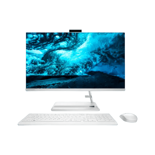 All-in-One PC Lenovo IdeaCentre 3 24IAP7 White 23.8" Full HD IPS Intel Core i3 1215U 8 GB 512 GB photo 1
