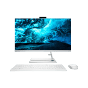 All-in-One PC Lenovo IdeaCentre 3 24IAP7 White 23.8" Full HD IPS Intel Core i3 1215U 8 GB 512 GB