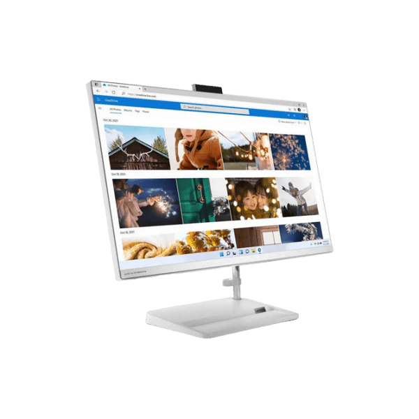 All-in-One PC Lenovo IdeaCentre 3 24IAP7 White 23.8" Full HD IPS Intel Core i3 1215U 8 GB 512 GB photo 2