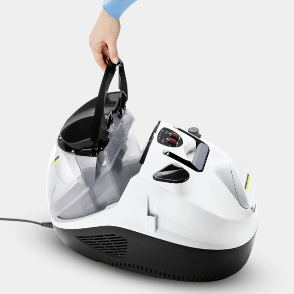 Curățitor cu aburi KARCHER SV 7 (1.439-490.0) White 2200 W, 15 g/ min, 0.45 l photo 3