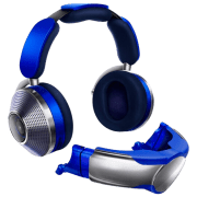 Căști Dyson Zone Blue Fără fir / Personal / Over the ear