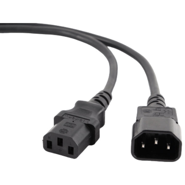 Cablu de alimentare Gembird UPS-PC PC/ PC Black  photo 1