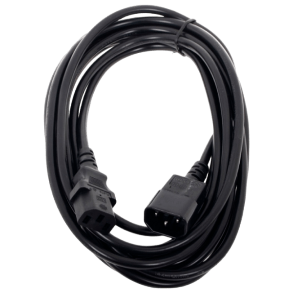 Cablu de alimentare Gembird UPS-PC PC/ PC Black  photo 2