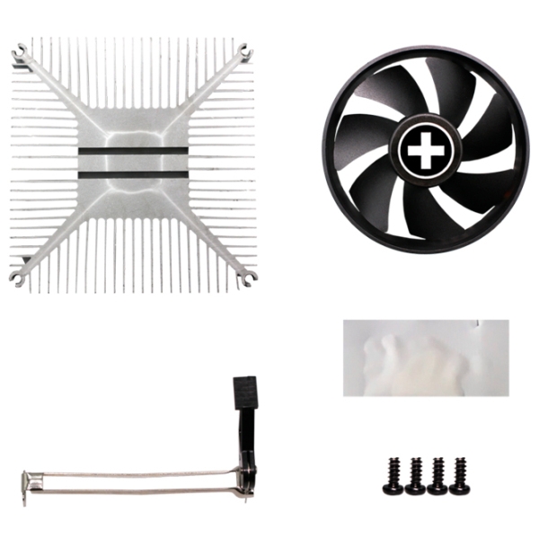 Кулер Xilence XC033 Performance C Series A200 Черный  photo 5