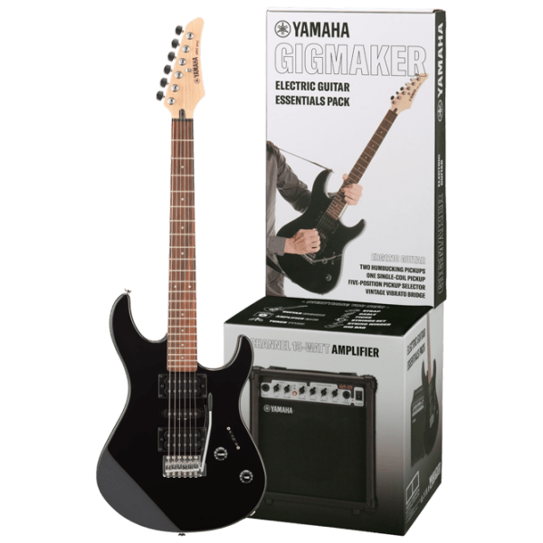 Chitară electrică Yamaha EG112GPII BLBlack Stratocaster, 4/ 4 photo 1