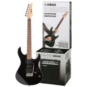 Chitară electrică Yamaha EG112GPII BLBlack Stratocaster, 4/ 4