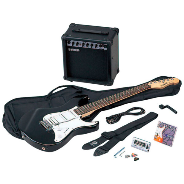 Chitară electrică Yamaha EG112GPII BLBlack Stratocaster, 4/ 4 photo 2