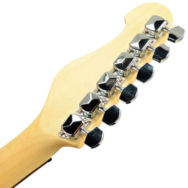 Chitară electrică Yamaha EG112GPII BLBlack Stratocaster, 4/ 4 photo 7