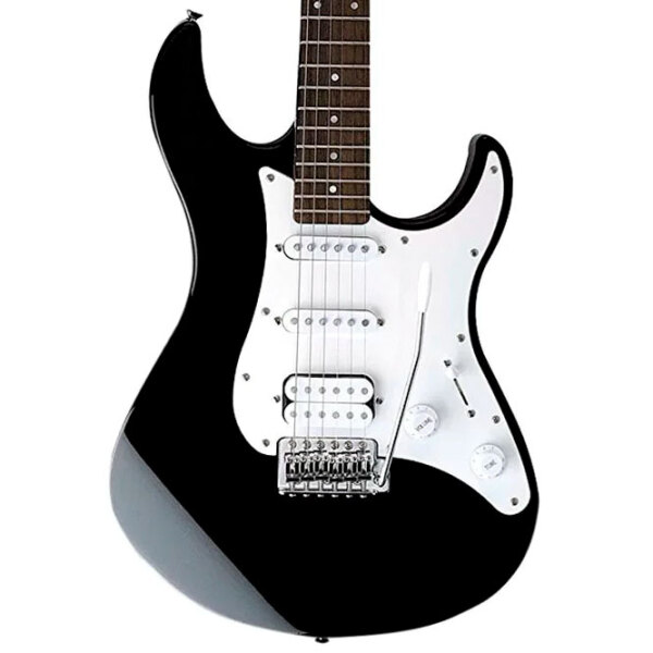 Chitară electrică Yamaha EG112GPII BLBlack Stratocaster, 4/ 4 photo 8