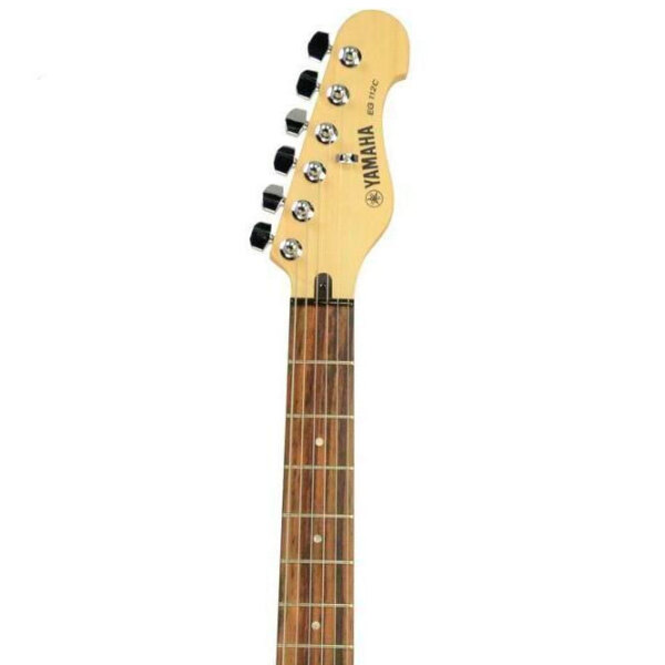 Chitară electrică Yamaha EG112GPII BLBlack Stratocaster, 4/ 4 photo 9