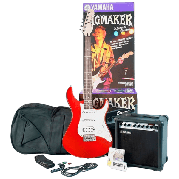 Chitară electrică Yamaha EG112GPII MR
Red Metallic Stratocaster, 4/ 4 photo 1
