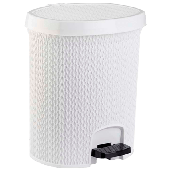 Coș de gunoi Magnus CK 011 White Plastic, 5.5 l photo 1