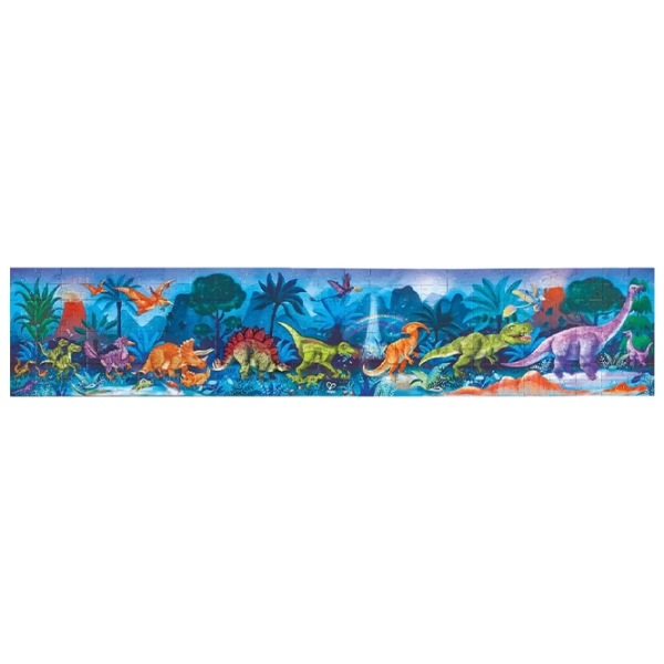 Puzzle Hape Динозавры (E1632 ) Количество деталей: 200, Рекомендуемый возраст: 6+ photo 1