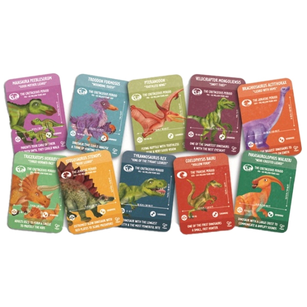 Puzzle Hape Динозавры (E1632 ) Количество деталей: 200, Рекомендуемый возраст: 6+ photo 2