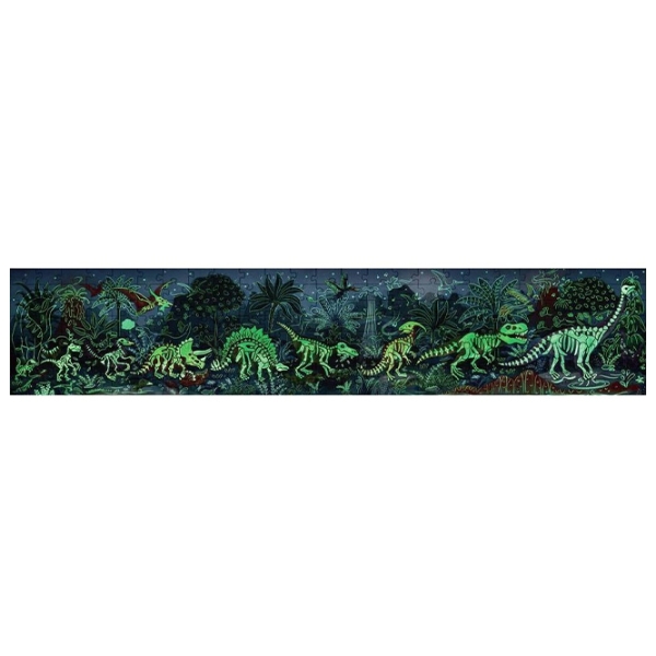 Puzzle Hape Динозавры (E1632 ) Количество деталей: 200, Рекомендуемый возраст: 6+ photo 3