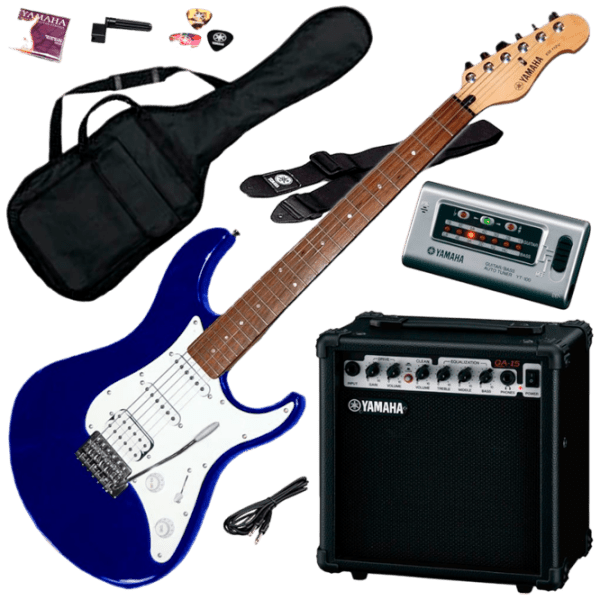 Chitară electrică Yamaha EG112GPII MB
Metallic Blue Stratocaster, 4/ 4 photo 1