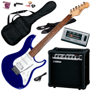 Chitară electrică Yamaha EG112GPII MB
Metallic Blue Stratocaster, 4/ 4
