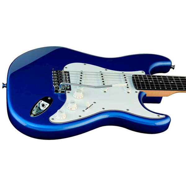 Chitară electrică Yamaha EG112GPII MB
Metallic Blue Stratocaster, 4/ 4 photo 3