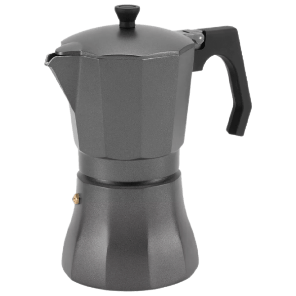 Cafetieră Polaris Graphit-9С
Gray 500 ml, Aluminiu photo 1