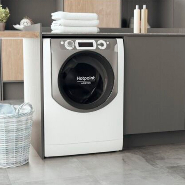 Стиральная машина Hotpoint-Ariston AQ104D497SD Белый 10 кг, 1400 об/ мин, B photo 6