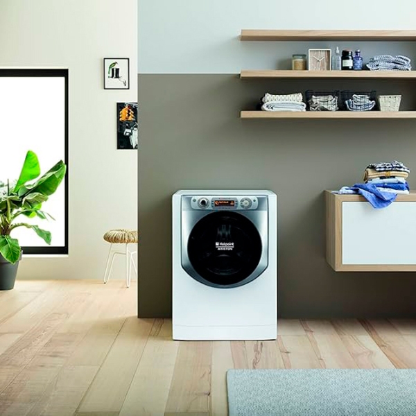 Стиральная машина Hotpoint-Ariston AQ104D497SD Белый 10 кг, 1400 об/ мин, B photo 7