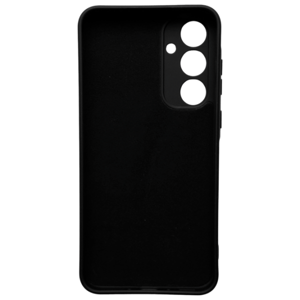 Чехол для смартфона Samsung Galaxy A35 (Soft Touch) Черный EVO, ТПУ, Back photo 2