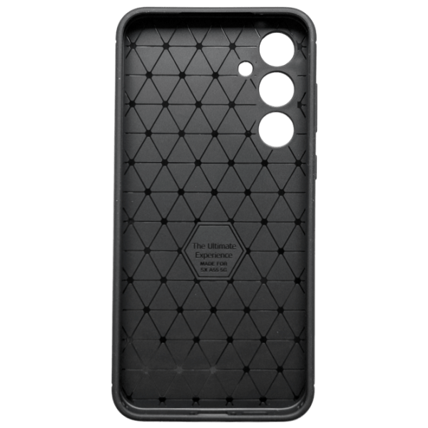 Чехол для смартфона Samsung Galaxy A55 (Leather) Черный EVO, ТПУ, Back photo 2