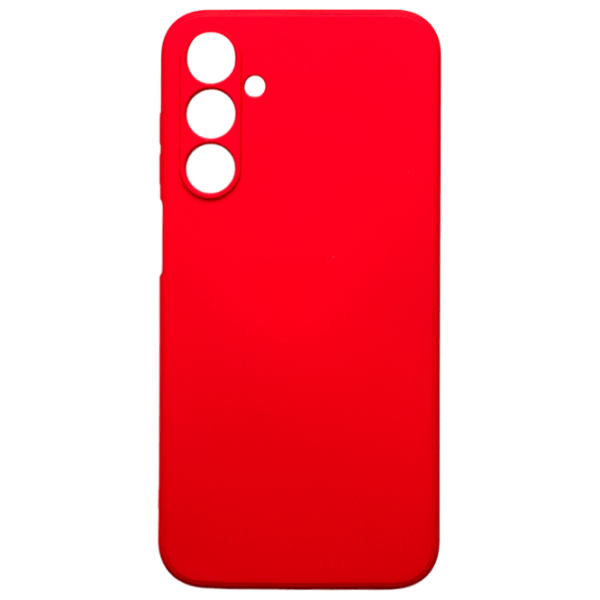 Чехол для смартфона Samsung Galaxy A25 (Soft Touch) Красный EVO, ТПУ, Back photo 1