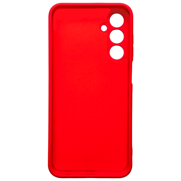 Чехол для смартфона Samsung Galaxy A25 (Soft Touch) Красный EVO, ТПУ, Back photo 2