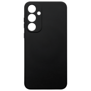 Husă pentru smartphone Samsung Galaxy A55 (Soft Touch) Black EVO, TPU, Back