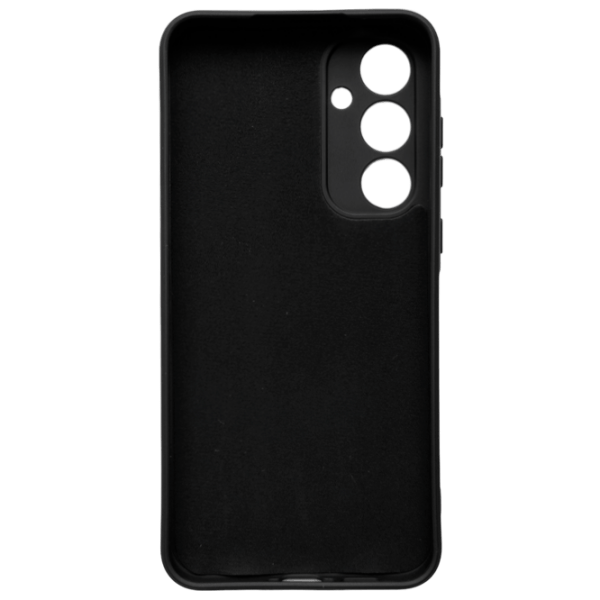 Чехол для смартфона Samsung Galaxy A55 (Soft Touch) Черный EVO, ТПУ, Back photo 2