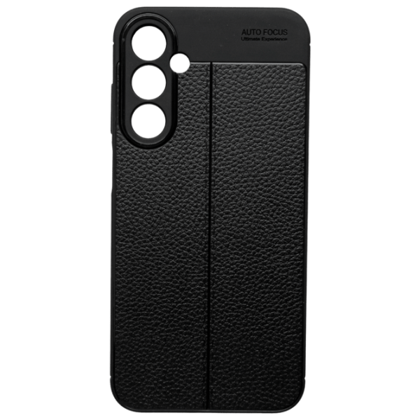 Чехол для смартфона Samsung Galaxy A25 (Leather) Черный EVO, ТПУ, Back photo 1