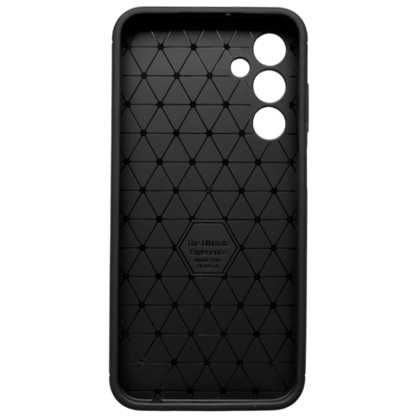 Чехол для смартфона Samsung Galaxy A25 (Leather) Черный EVO, ТПУ, Back photo 2