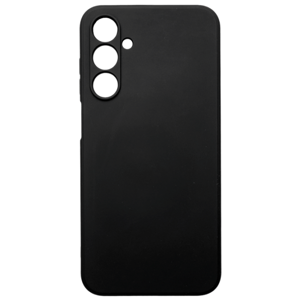 Чехол для смартфона Samsung Galaxy A25 (Soft Touch) Черный EVO, ТПУ, Back photo 1