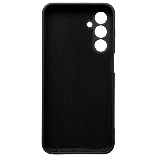 Чехол для смартфона Samsung Galaxy A25 (Soft Touch) Черный EVO, ТПУ, Back photo 2