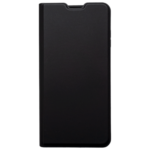 Чехол для смартфона Xiaomi Redmi Note 13 (Flip Cover) Черный EVO, Экокожа, Чехол книжка photo 1