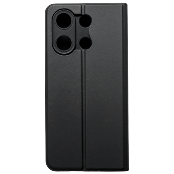 Чехол для смартфона Xiaomi Redmi Note 13 (Flip Cover) Черный EVO, Экокожа, Чехол книжка photo 3