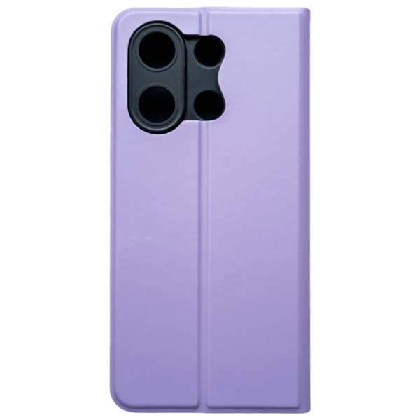 Чехол для смартфона Xiaomi Redmi Note 13 (Flip Cover) Пурпурный EVO, Экокожа, Чехол книжка photo 3