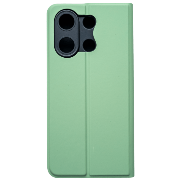 Чехол для смартфона Xiaomi Redmi Note 13 (Flip Cover) Светлый Зелёный EVO, Экокожа, Чехол книжка photo 3