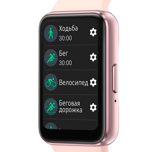 Фитнес-браслет Samsung Galaxy Fit3 Розовое Золото 1.6", 256 x 402, AMOLED photo 7