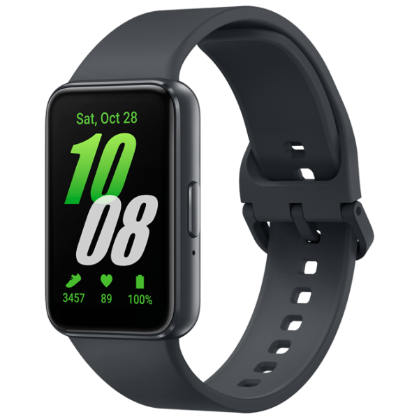 Фитнес-браслет Samsung Galaxy Fit3 Графит 1.6", 256 x 402, AMOLED photo 1