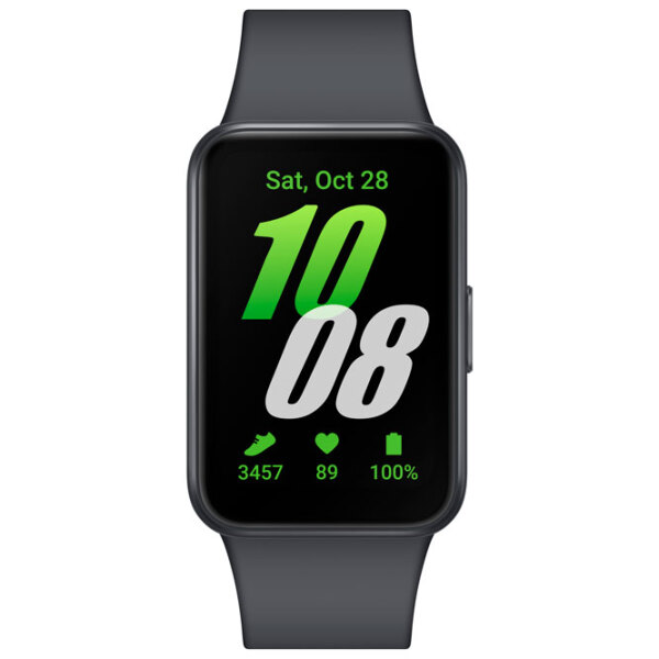 Фитнес-браслет Samsung Galaxy Fit3 Графит 1.6", 256 x 402, AMOLED photo 2