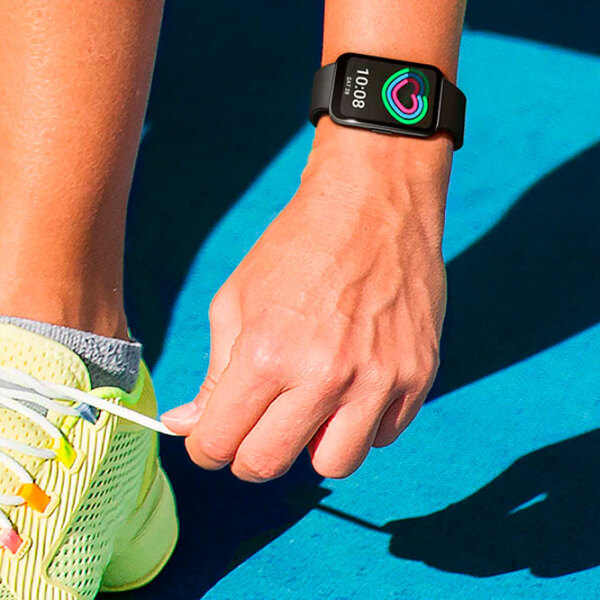 Фитнес-браслет Samsung Galaxy Fit3 Графит 1.6", 256 x 402, AMOLED photo 7