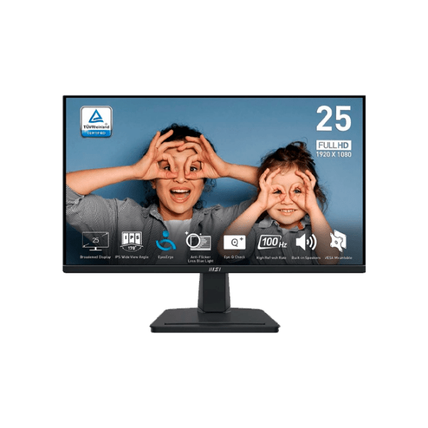 Монитор MSI PRO MP251 Черный 24.5" Full HD IPS WLED photo 1