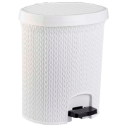 Coș de gunoi Magnus CK 013 White Plastic, 20 l