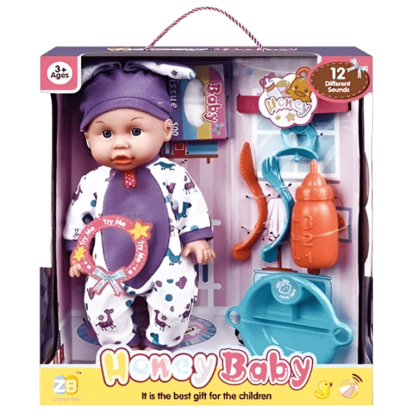 Set Honey Baby 43827 bebeluș  3+ photo 1