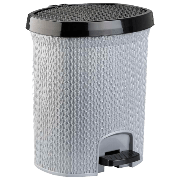 Coș de gunoi Magnus CK 013 Gray Plastic, 20 l photo 1
