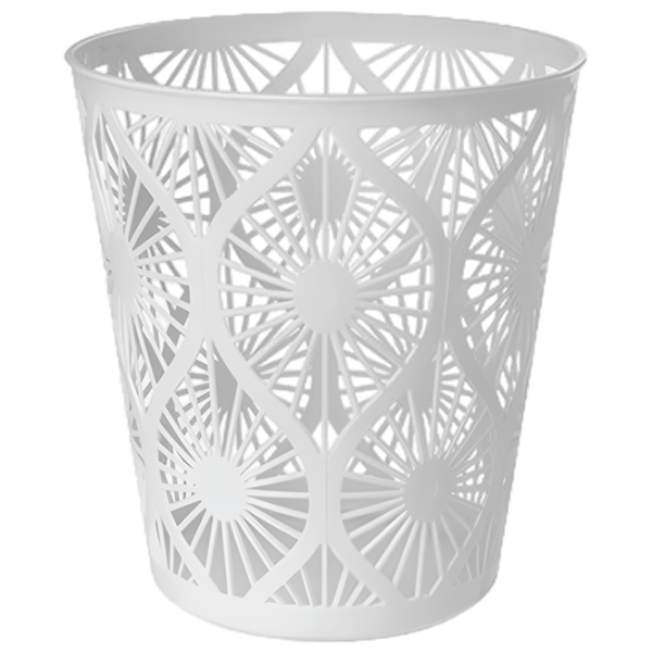 Мусорное ведро Bytplast Листья Разноцветный Пластик, 10 л photo 1